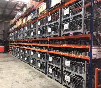 Pallet Cages, Stillages and Pallets