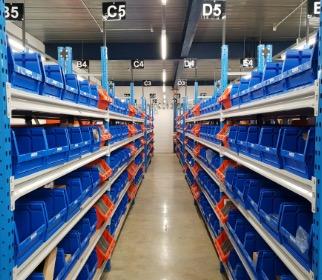 Longspan Shelving  & Parts Racks