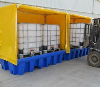 Bunding Containment &  Dangerous Goods Storage