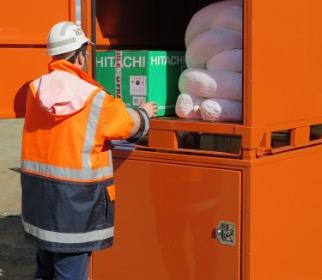 Site Storage Boxes and Tool Boxes