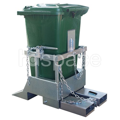 240L Wheelie Bin Tipper HD Space