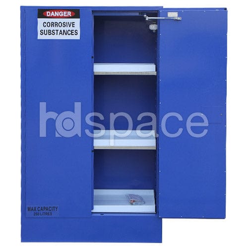 Corrosive Storage Cabinet HD Space
