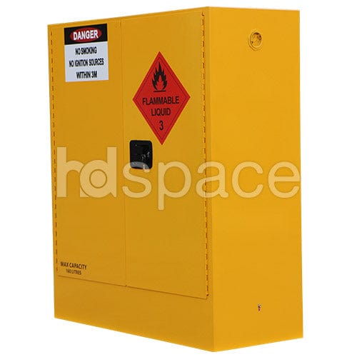 Flammable Liquids Cabinet HD Space