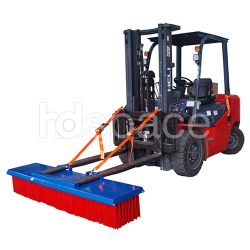 Forklift Broom HD Space