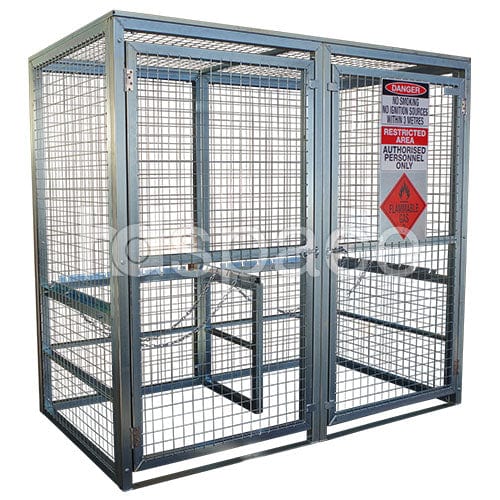Gas Storage Cage HD Space