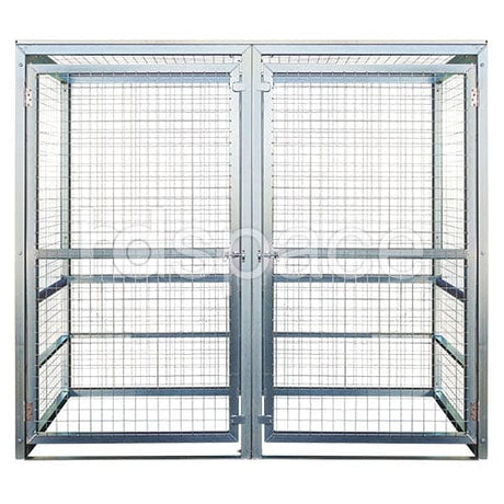 Mesh Lockup Cage HD Space