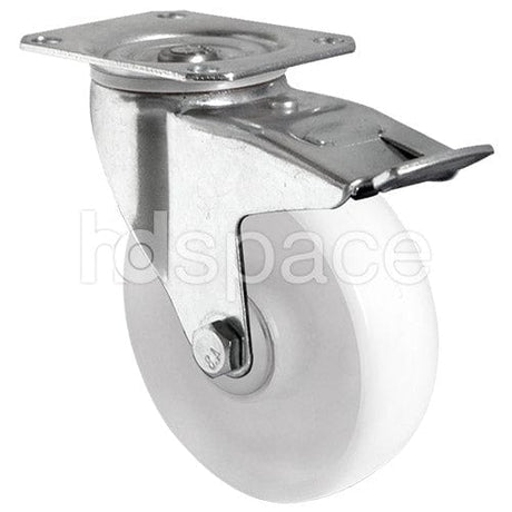 Polyamide 125mm Castor HD Space