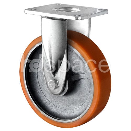Polyurethane Extra Heavy 200mm Duty Castor HD Space