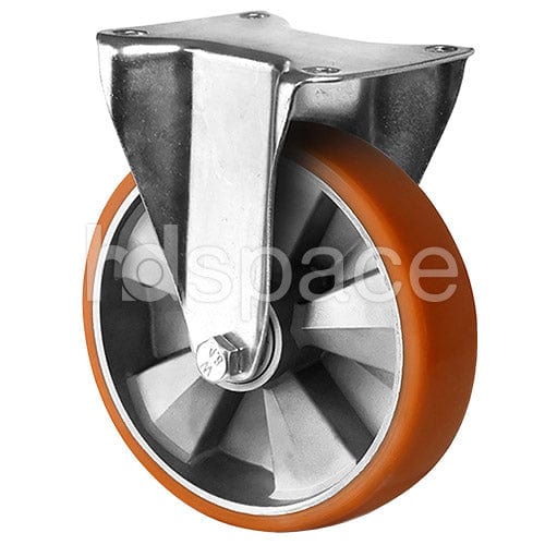 Polyurethane Heavy Duty 160mm Castor HD Space