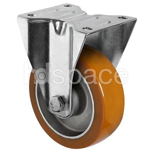 Polyurethane Medium Duty 125mm Castor HD Space