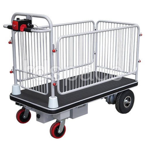 Powered Cage Trolley HD Space