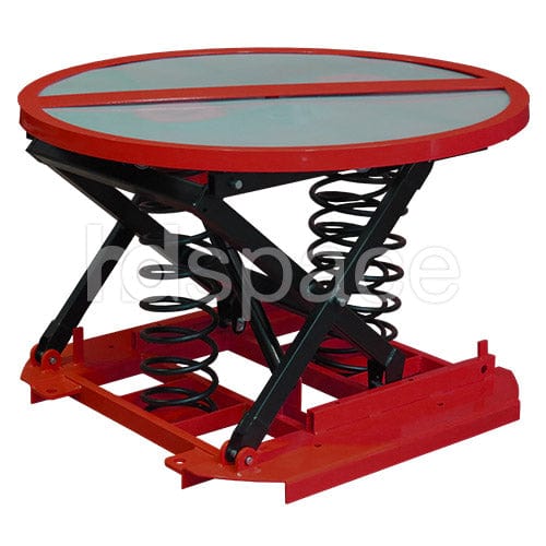 Spring Load Table Powdercoated HD Space