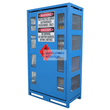 Load image into Gallery viewer, Aerosol Storage Cabinet Workplace Storage Aerosol Can Storage
