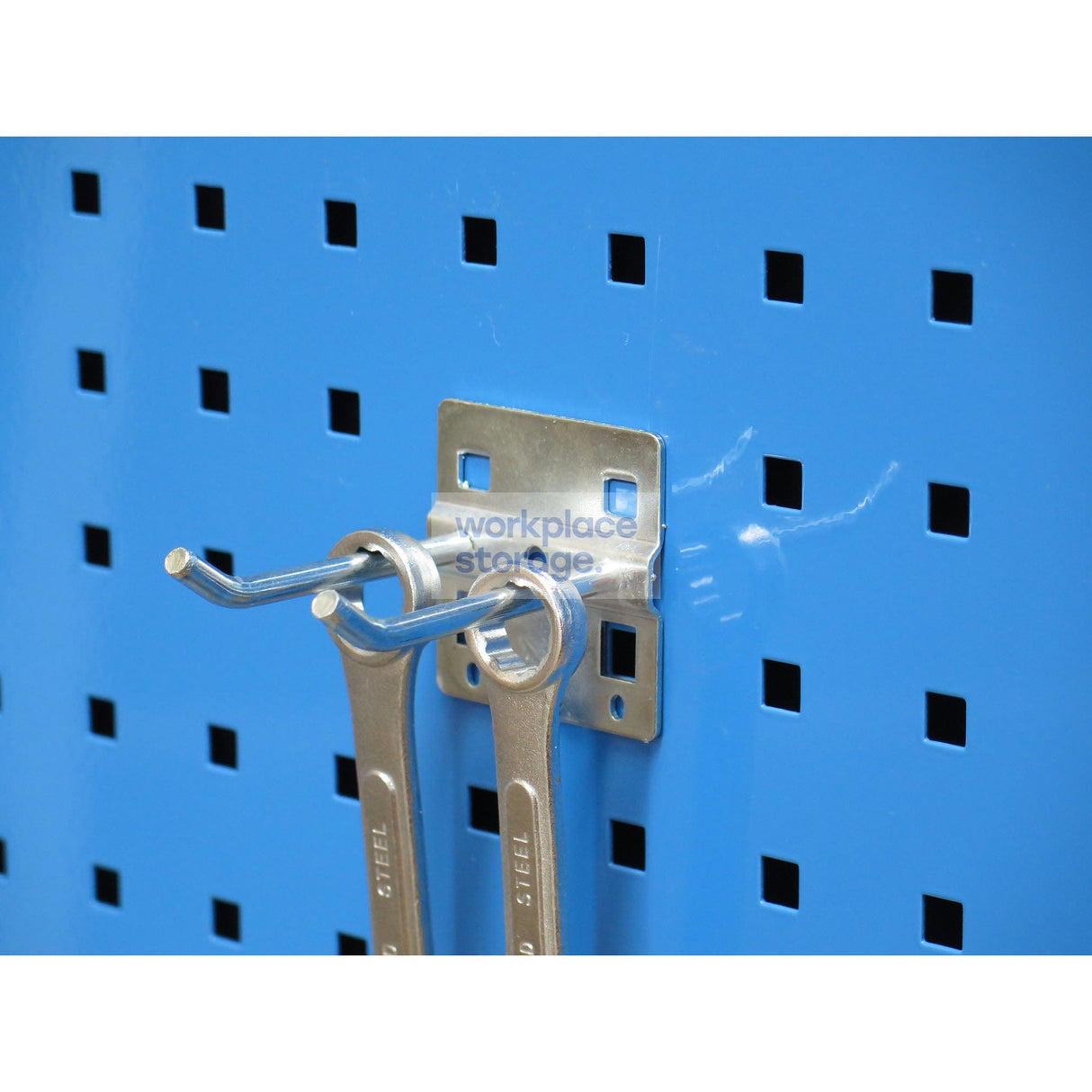 angle double Hook 75mm Workplace Storage Tool Storage Boards and Tool Hooks