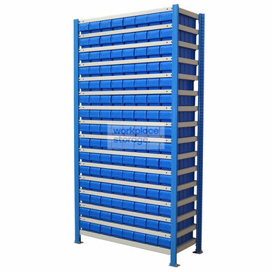 Bucket Rack Small Starter Bay Workplace Storage Small Parts Storage Shelving