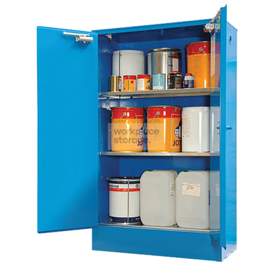 Corrosive Storage Cabinet 250L Workplace Storage Dangerous Goods Cabinets
