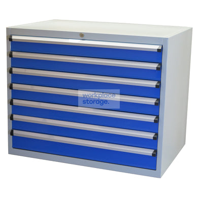 Drawer Cabinet - 7 Drawer 815H Workplace Storage 815 Workshop Drawer Cabinets and Dividers