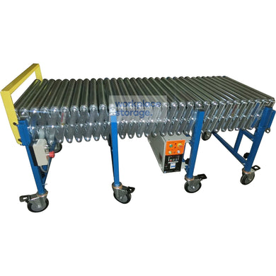 Electric Conveyor - Steel Rollers Workplace Storage Roller Conveyor Systems