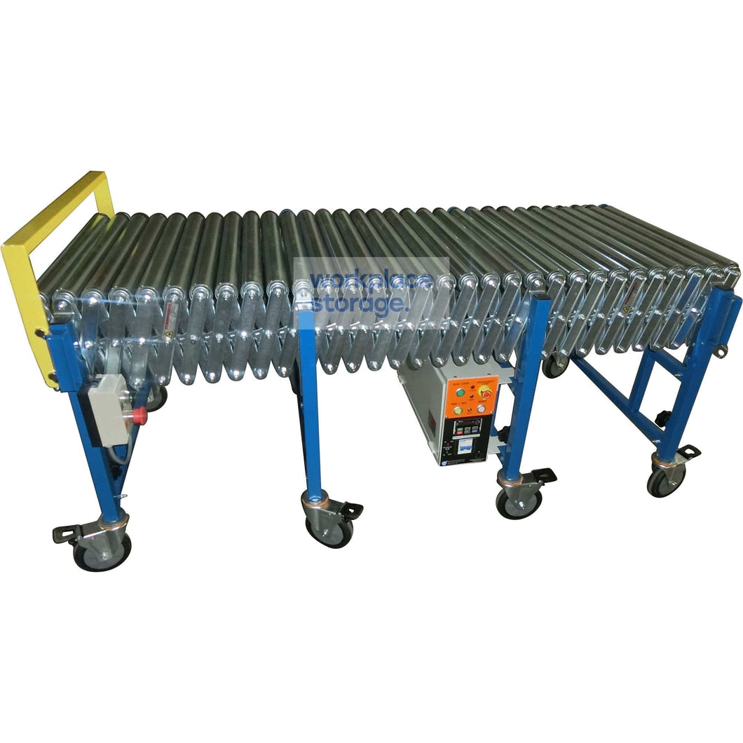 Electric Conveyor - Steel Rollers Workplace Storage Roller Conveyor Systems