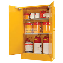 Load image into Gallery viewer, Flammable Storage Cabinet 250L Workplace Storage Dangerous Goods Cabinets
