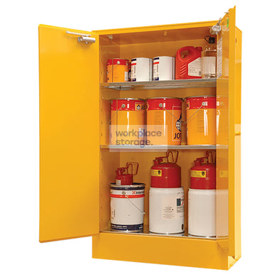 Flammable Storage Cabinet 250L Workplace Storage Dangerous Goods Cabinets