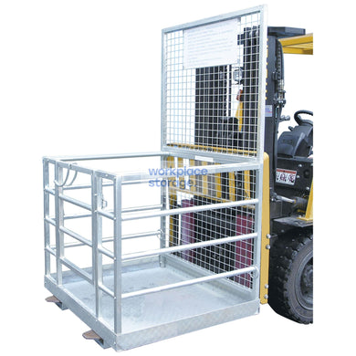 Forklift Cage Work Platform Workplace Storage Forklift Cage Work Platforms