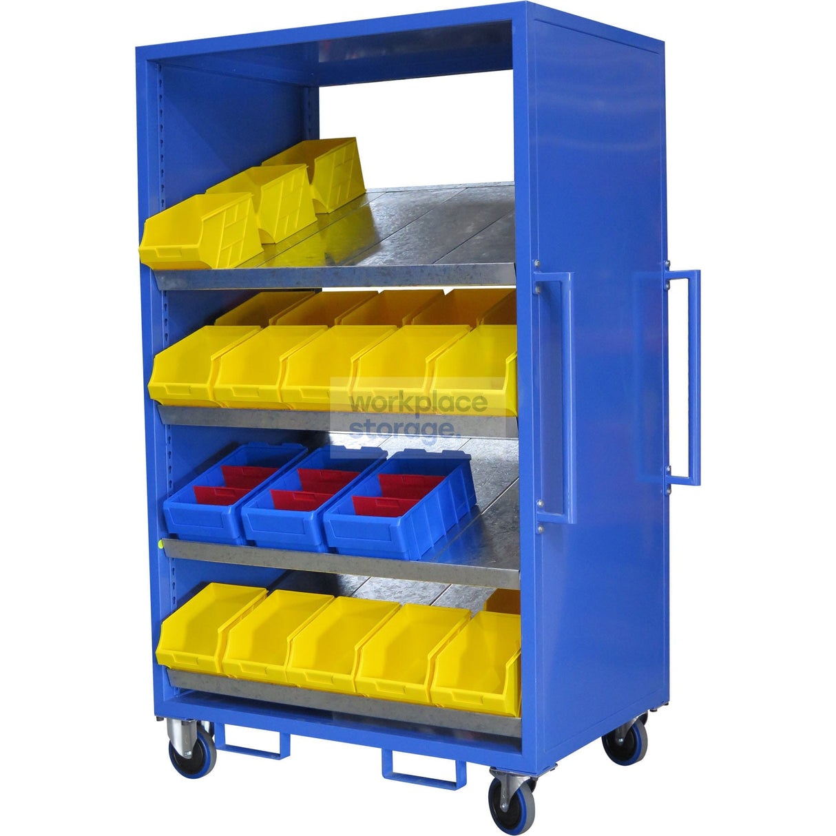 Kanban Trolley Workplace Storage Warehouse Trolleys