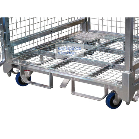 Logistics Cage Castor Kit Workplace Storage