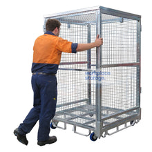 Load image into Gallery viewer, Logistics Cage with Castors Workplace Storage Logistics Cage Systems
