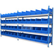 Longspan (Large Buckets) 2400 Starter Bay Workplace Storage Longspan Shelving