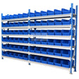 Longspan (Small Buckets) 1800 Starter Bay Workplace Storage Longspan Shelving