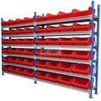 Longspan (Wide Buckets) 1800 Starter Bay Workplace Storage Longspan Shelving
