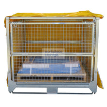Load image into Gallery viewer, Oversized Pallet Storage Cage Workplace Storage Oversized Transport and Storage Cages
