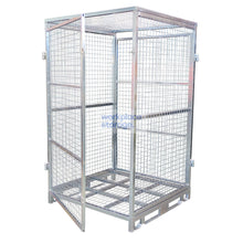 Load image into Gallery viewer, Pallet Cage Large Economical Workplace Storage Economical Large Pallet Cage
