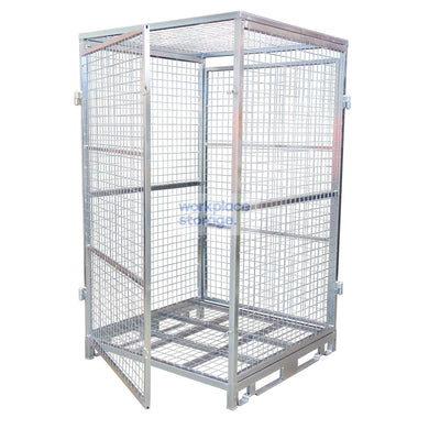 Pallet Cage Large Economical Workplace Storage Economical Large Pallet Cage