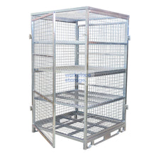 Load image into Gallery viewer, Pallet Cage Large Economical Workplace Storage Economical Large Pallet Cage
