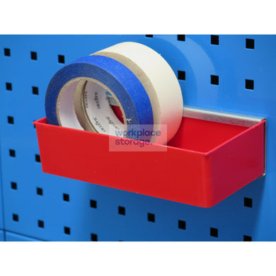 Plastic Bin/Holder 200x100 Workplace Storage Tool Storage Boards and Tool Hooks