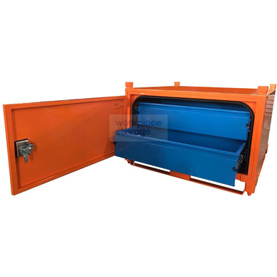 Site Box with Drawers Workplace Storage Transport & Site Boxes