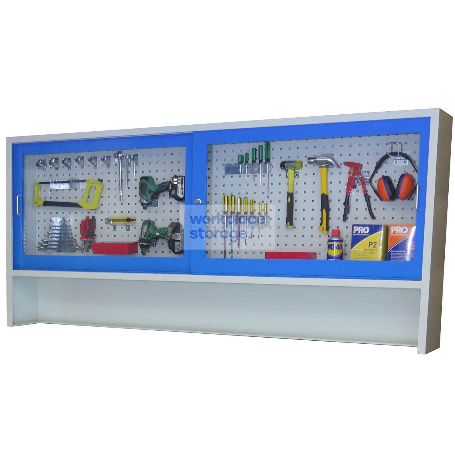 Sliding Door Cabinet suits 2020 Workstations Workplace Storage Industrial Workbenches with Drawers