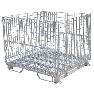 Stillage Cage Economical Full Height Workplace Storage Economical Stillage Cages