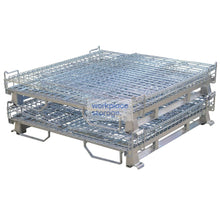 Load image into Gallery viewer, Stillage Cage Economical Full Height Workplace Storage Economical Stillage Cages
