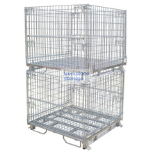 Load image into Gallery viewer, Stillage Cage Economical Half Height Workplace Storage Economical Stillage Cages
