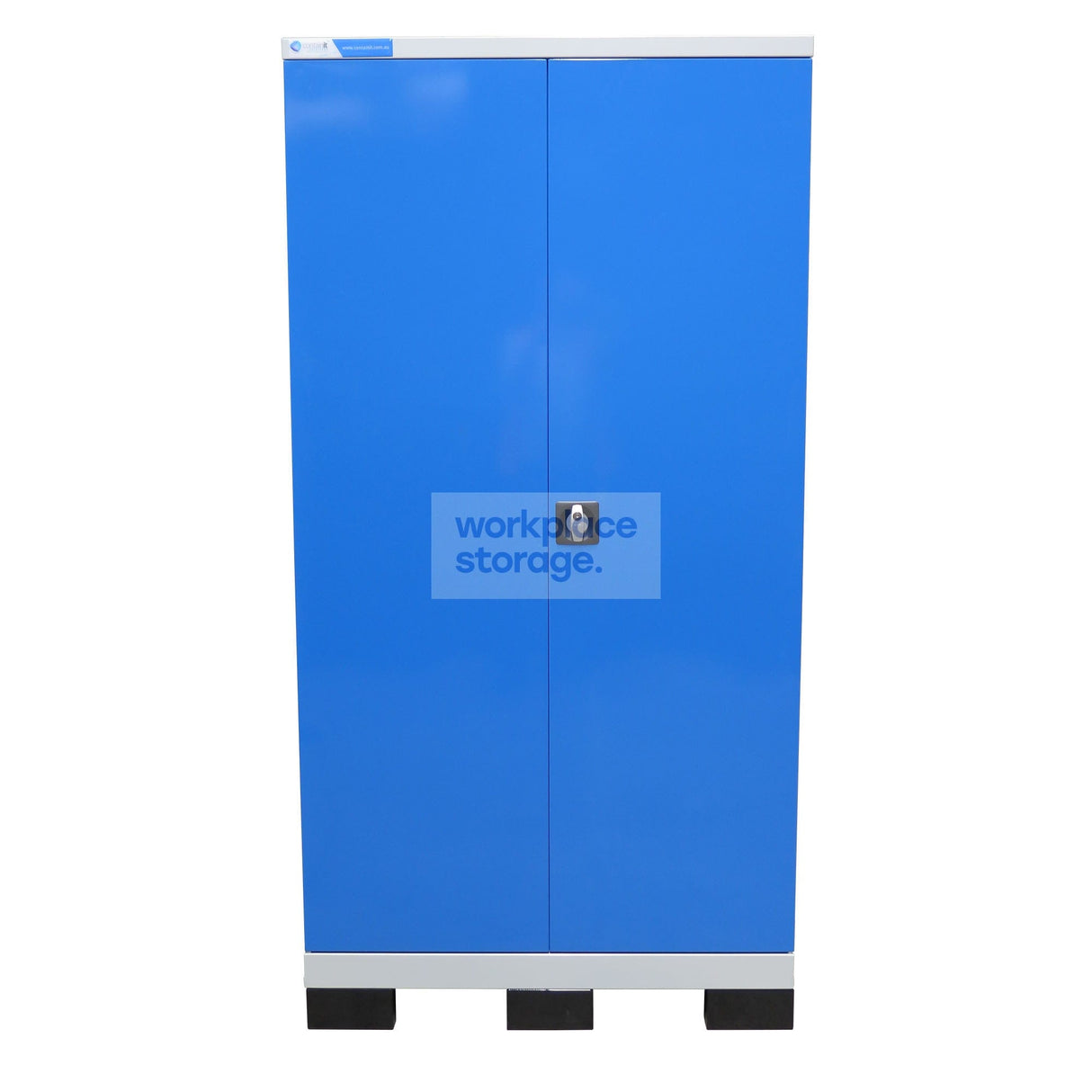 Storage Cupboard With Steel Doors Workplace Storage Storage Cabinets & Lockers