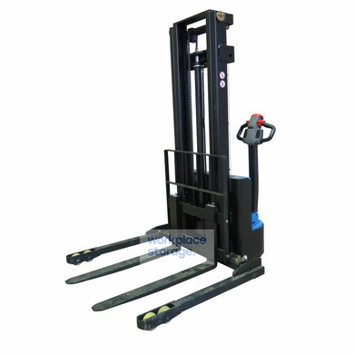 Straddle Stacker Electric Premium Workplace Storage Straddle Pallet Stackers