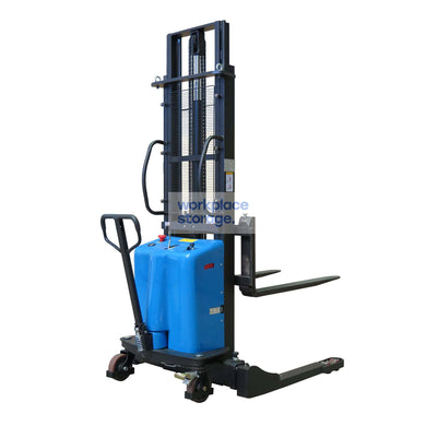 Straddle Stacker Semi-Electric Workplace Storage Straddle Pallet Stackers