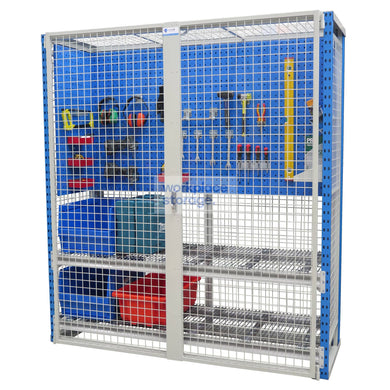 Tool Storage Locker (2 shelves) Workplace Storage Storage Cabinets & Lockers