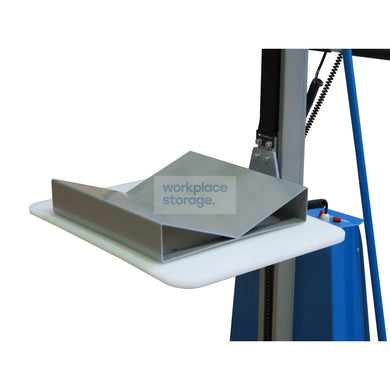 V Block  to suit Electric Vertical Lifter Workplace Storage Work Positioners & Platform Stackers