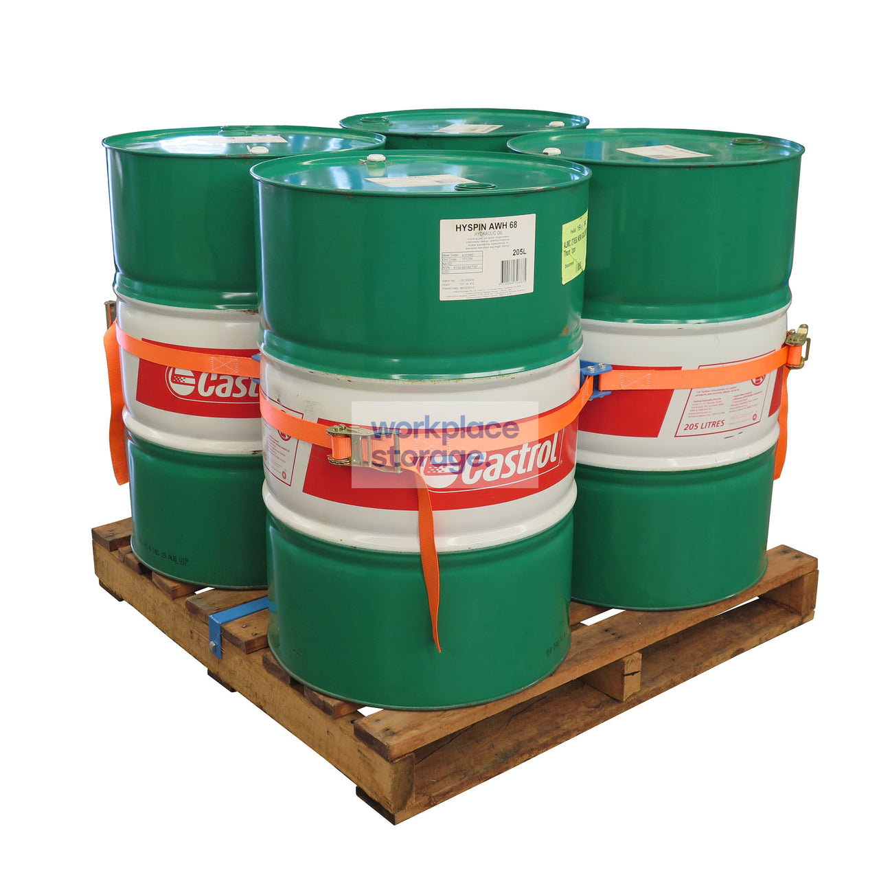 Drum Secure Pallet Systems