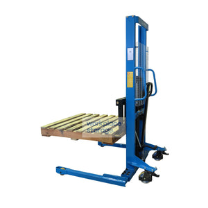 Straddle Pallet Stackers
