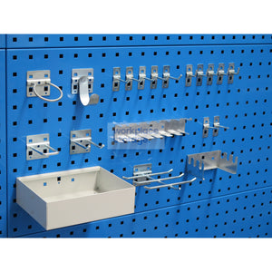 Tool Storage Boards and Tool Hooks